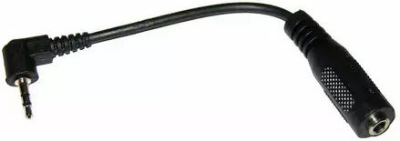 Konverter 2.5mm männlich zu 3.5mm weiblich 1Stück ZLA0580A