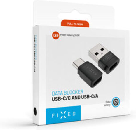 Fixed Конвертор USB-A / USB-C мъжки към USB-A / USB-C женски