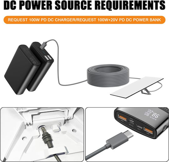 Mini 100w Usb Type-c Cable DC - DC (1-PER0099) 1pcs