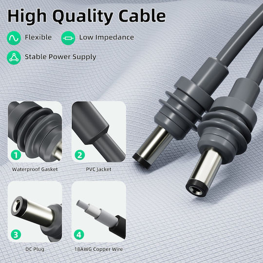 Cable DC - DC (1-PER0109) 1pcs