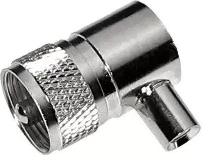 Conector unghi drept UHF CB RG58