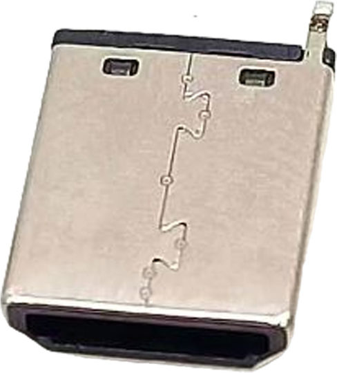 Βύσμα USB male (31028)