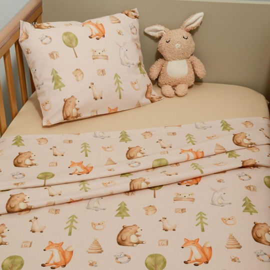 Baby Oliver Комплект с Ластик 110x170см
