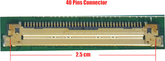 Monitor 17.3" 144Hz / IPS / LED 1920x1080 for Laptop LP173WFG (SP)(B3), LP173WFG (SP)(B2), LP173WFG (SP)(B1), DELL 08TV4Y