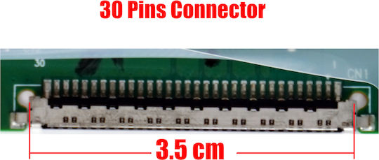 Monitor 14.1" LED / Touch / 60Hz 1280x800 Glossy for Laptop Lenovo ThinkPad R400, T400, 42T0700, 42T0701, 04W3680 1-SCR0245