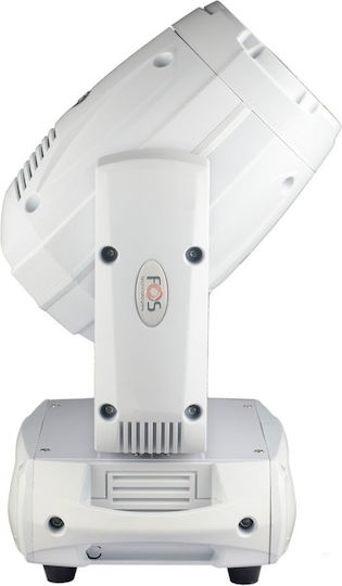 Fos Technologies Προβολέας Beam LED με Ρομποτική Κεφαλή Scorpio Pearl Ψυχρό Λευκό