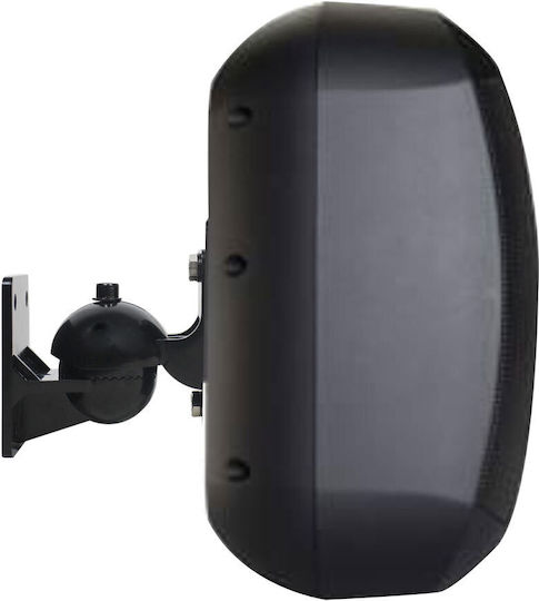 Ihos Climate IP7 Wall Installation Speaker (Piece) 18.5x31.5x19.5 cm Black