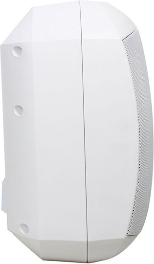 Ihos Climate IP7 Επιτοίχιο Ηχείο 40W (Τεμάχιο) 19.5x18.5x19.5εκ. Λευκό