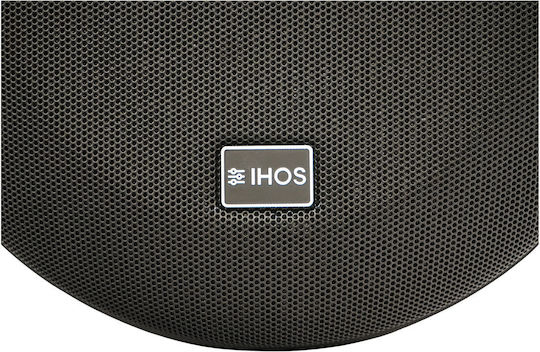 Ihos Climate 8 Black Passive Installation Speaker In/Outdoor 2-Way 8"