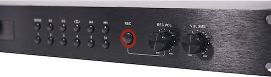Ihos Gestell Mediaplayer Ipa mit Empfänger FM , Bluetooth & Aufnahmefunktion
