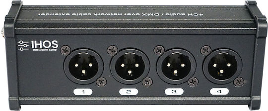 Ihos Inet4-m 4 Channel Over Network Cable Extender Patch Bay