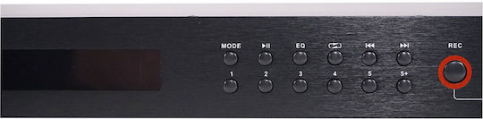 Ihos Gestell Mediaplayer Ipa mit Empfänger FM , Bluetooth & Aufnahmefunktion