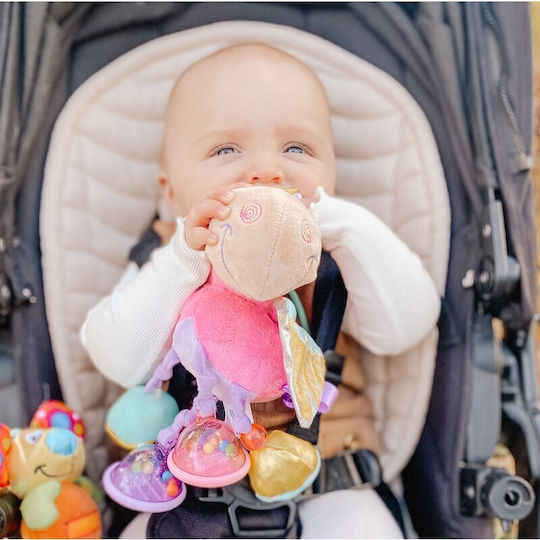 Playgro Κουδουνίστρα Activity Rattle για 3+ Μηνών