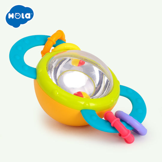 Hola Toys Дрънкалка за 3++ Месеца