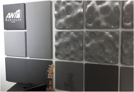 Proacoustics Oceanos Sa Κυματοειδής Ηχοδιαχυτής Απορρόφηση Χαμηλών Συχνοτήτων