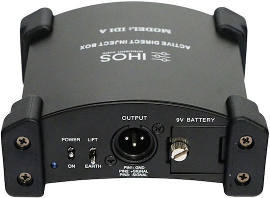 Ihos Idi A Active DI Box with Phantom Power and Battery