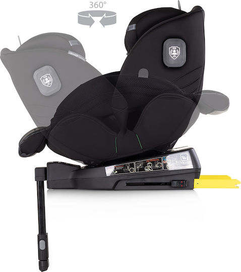 Chipolino Premium Autositz i-Size mit Isofix Blackberry