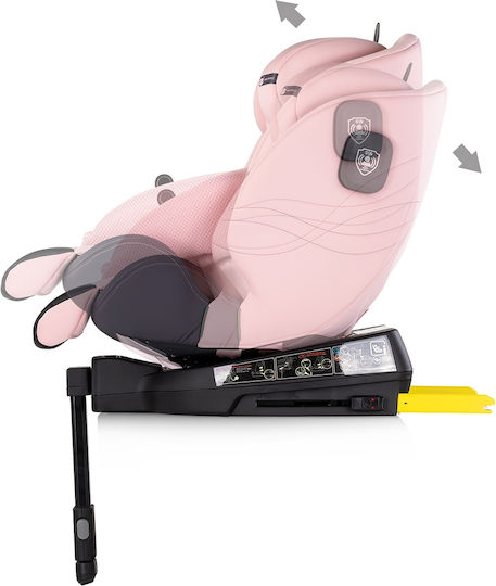 Chipolino Premium Καθισματάκι Αυτοκινήτου i-Size με Isofix Pink Marshmallow