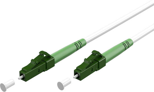 Goobay Goobay Optisches Faser Kabel 10m Weiß