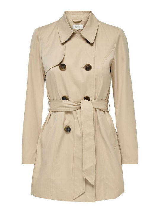 Women's Ginger Root Trench Coat