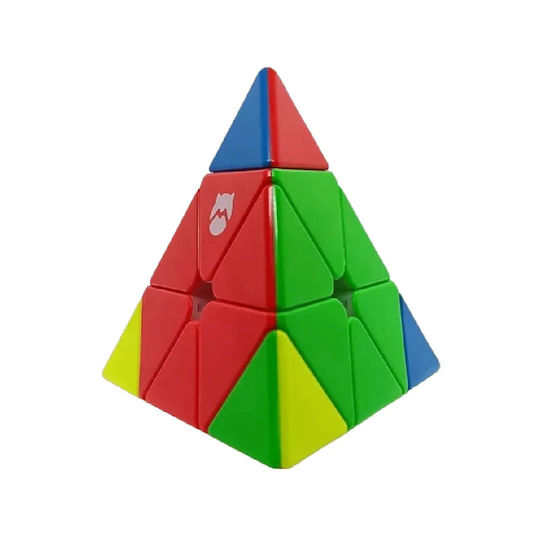 Gancube Κύβος Ταχύτητας Πυραμίδα 3x3