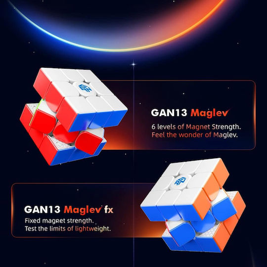 Gancube Magnetic Cub de Viteză 3x3 GAN964593 1buc