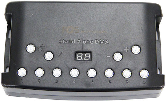 Fos Technologies Fortius Stand Alone Interface για Κονσόλα Φωτισμού με 512 Κανάλια Ελέγχου / 5 Εισόδους XLR Συμβατό Λειτουργικό MacOS / Windows και Συνδέσεις USB (για PC) / Ethernet
