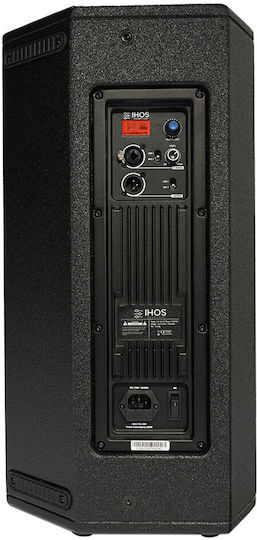 Ihos IOS 10A DSP L005669 Active Speaker PA 700W with Woofer 10" 31x32.5x56cm.