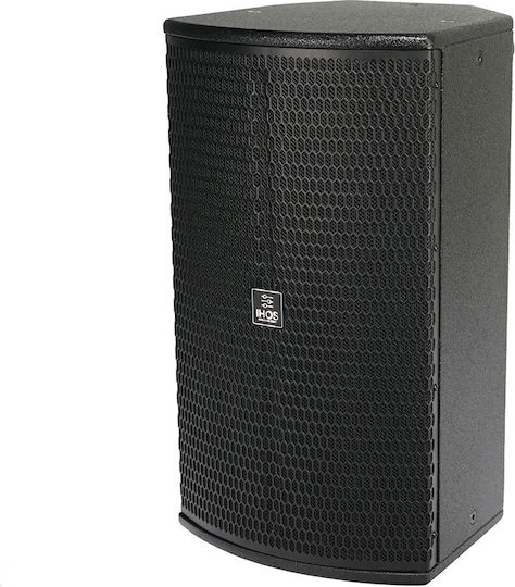 Ihos IOS 10A DSP L005669 Active Speaker PA 700W with Woofer 10" 31x32.5x56cm.
