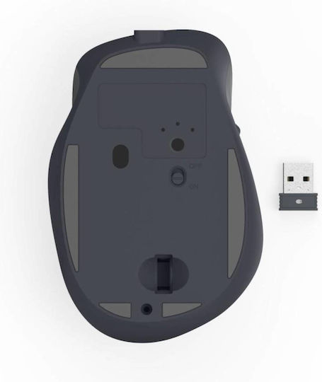 HAMA WM-500 Wireless Ergonomic Mouse Black