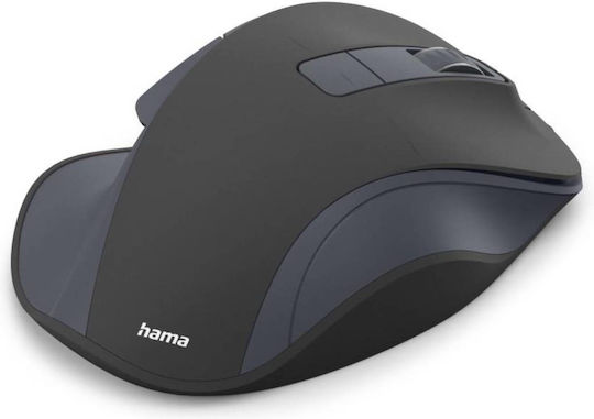 HAMA WM-500 Wireless Ergonomic Mouse Black