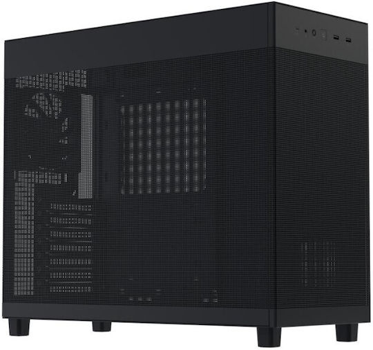 Asus Prime AP303 Mesh Middle Tower Carcasă PC Neagră