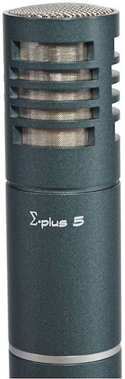 Ihos Sigma Plus 5 Πυκνωτικό Μικρόφωνο XLR Shock Mounted σε Γκρι Χρώμα