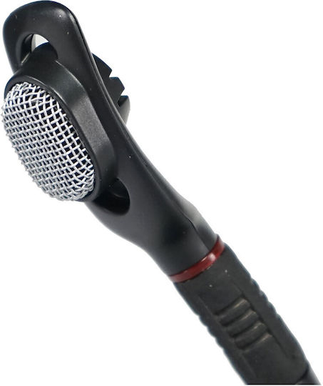 Ihos GO-21 Kondensator (Kleine Membran) Mikrofon XLR Anklipsen