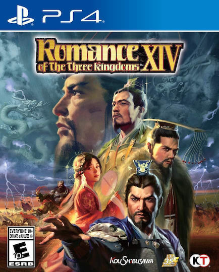 Romance Of The Three Kingdoms XIV PS4 Game (Used)