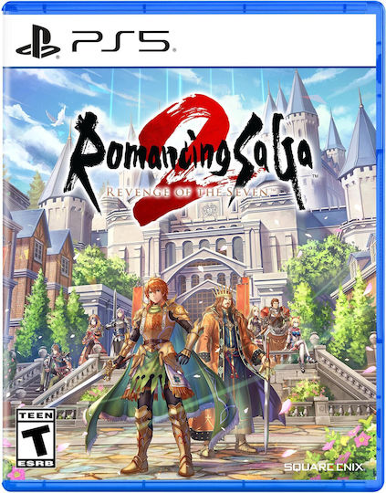 Romancing Saga 2: Revenge of the Seven PS5 Game (Used)