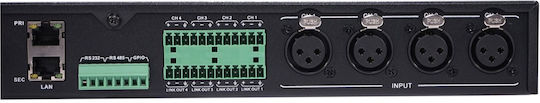 Ihos QUADRO DSP 2.0 Τελικός Ενισχυτής PA