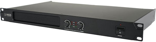 Ihos D-600 Τελικός Ενισχυτής PA 2 Καναλιών 1200W/4Ω 600W/8Ω
