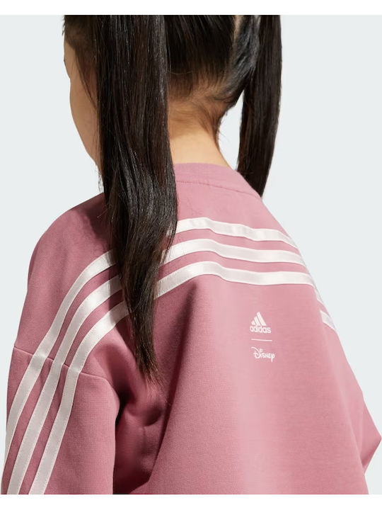 Παιδικό Φόρεμα Μακρυμάνικο Pink