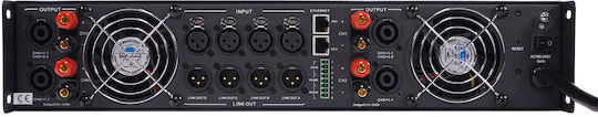 Ihos QUADRO DSP 6.4 Power Amplifier PA 4 Channels