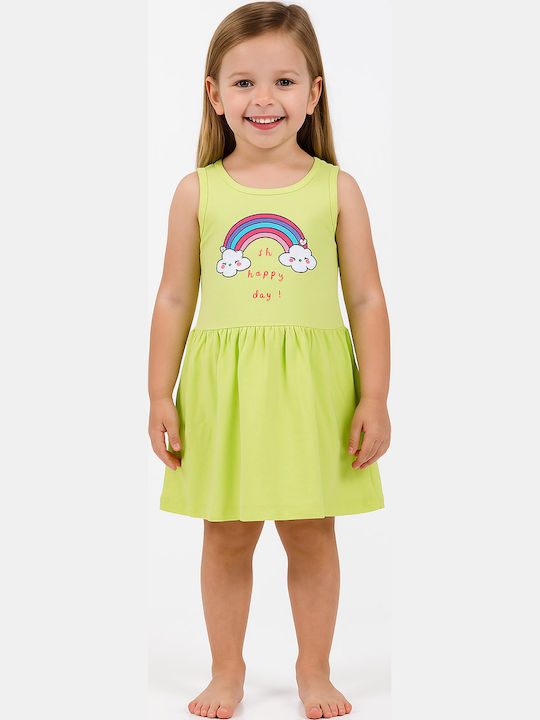Kinderkleid Ärmellos Lahani - Lahani