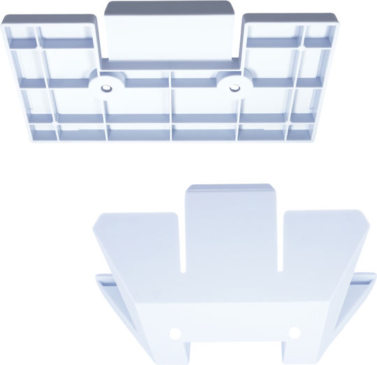 Βάση Τοίχου Τροφοδοτικού & Δρομολογητή Power Supply & Wall Mount Bracket Starlink Device Router Gen 3 V3 Wifi Accessories Easy Installation Space Κωδ.1-per0085