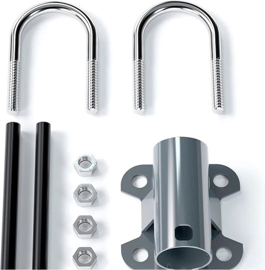 Κιτ Τοποθέτησης - Steel RV Pole Mount Compatible for Starlink V2 Adjustable Outdoor Antenna 1-PER0015