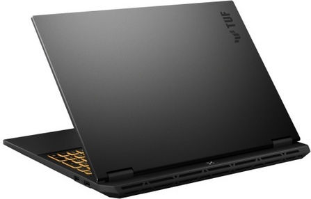 Asus TUF Gaming F16 16" IPS FHD+ 165Hz (i5-14450HX/16GB/1TB SSD/GeForce RTX 5060/No OS) Jaeger Grey (Tastatură US)