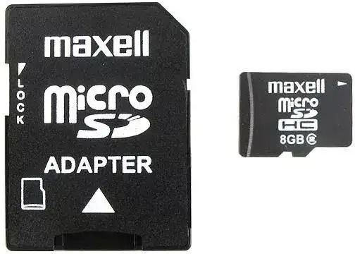 Maxell X-series SDHC 8GB Class 10 40MB/s with Adapter