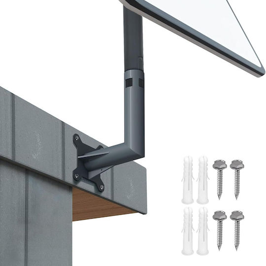 1-PER0038 Fernsehhalterung Decke Gray