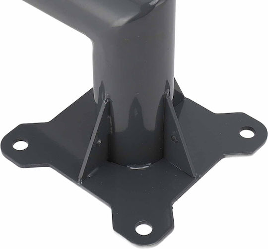 1-PER0038 Fernsehhalterung Decke Gray