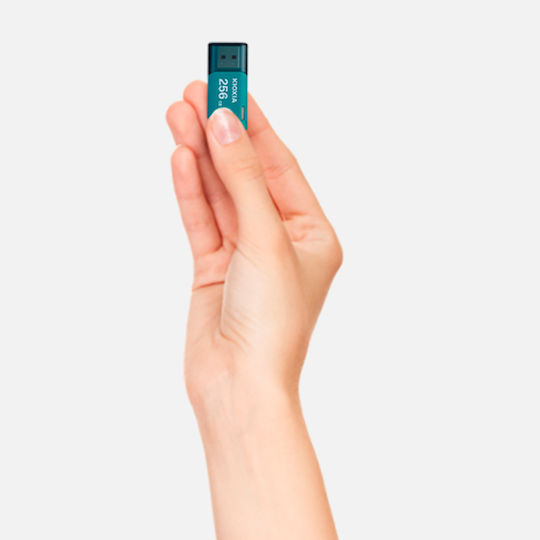 Kioxia Hayabusa 128GB USB 3.2 Stick Turquoise