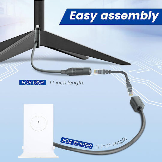 Plug To v2 RJ45 Adapter 1pcs