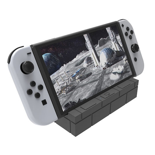 Βάση για Switch / Switch OLED Μαύρη 1-GAME010